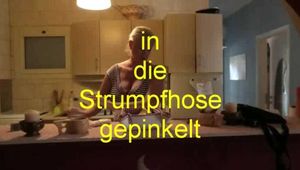 Peeing in my pantyhose