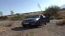 016222 Eve Pulls In For A Roadside Pee