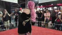 BoundCon XIV Escape Challenge Stage - Bob vs. Nova Pink