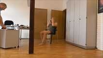 Maegan - New prisoner in the office Part 2 of  8