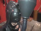 in the funnel gag pissing Part1 