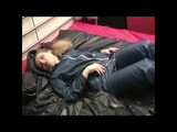 Get 2 Videos with Monika enjoying her Shiny Nylon Rainwear from our 2010 Archive