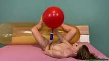 nude handpump2popping six balloons