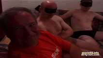 Sperma GangBang mit der Krankenschwester Simone Teil 1