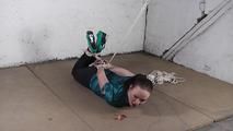 Kira bound on the floor 2/2