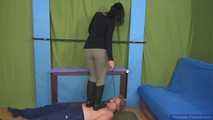 Isabella: under the boots of the riding-girl