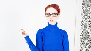 'I love my new jumper' - Mia Valentine - Video and images