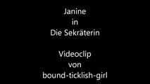 Janine - The Secretary Part 1 of 3