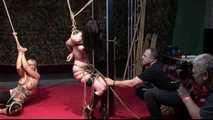 Dany Blonde & Azooka at BoundCon