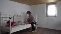 Lana hogtied by Ginger