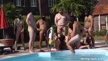 GangBang Party with Jasmin Babe, Sidney Dark and me