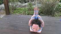 Hogtie in Blue...