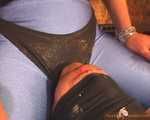 Lady AlexXandra, Lycra-facesitting 3, slave-feeding