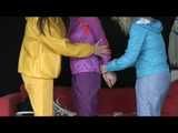 See 2 Videos with Alina and Julia enjoying Bondage in Rainwear from our Archives 2012