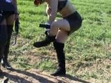 AB-083 Monique trained as a Ponygirl