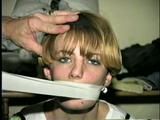 19 Yr OLD KRISHNA IS WRAP TAPE GAGGED, TOE-TIED, BALL-TIED & BALL-GAGGED (D39-11)