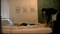 Julia and Lara - Surprised maid part 3 of 6 (A)
