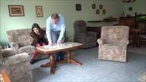 Paulette and Romy - The supposed gardener 2 part 2 of 8