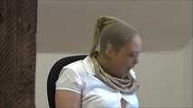 Carina - Gefangene im Büro Teil 5 von 8
