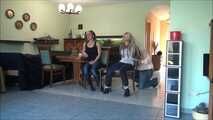 Laura and Marenka - The stolen credit card part 4 of 5