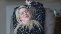 Jasmin - ticklish attack part 3 of 7