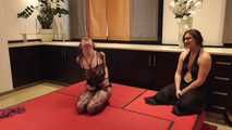 Afsana vs. Little Red Girl at BoundCon Feringapark in November 2017