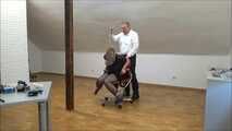 Mara - New prisoner in the office Teil 3 von 8