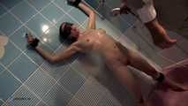 Yasemin's Kinky Bondage Games In The Bathroom