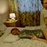 Dana and Mishel - Mishel is wrapped like a mermaid and teased by Dana (video)