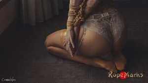 Ariel in armbinder