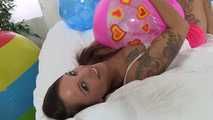 309 A hot ride with a hot girl 