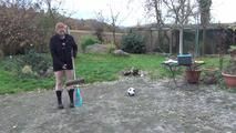 Jadirs Education - Rain, Leaves and hard work