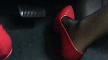 NYLON PEDAL FETISH