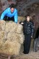 Outdoor trip of Stella and Leonie both wearing sexy shiny down jackets and black jeans (Pics)
