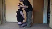 Sandra cuffed