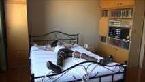 Wiebke - Tied to the Bed Part 1 of 5