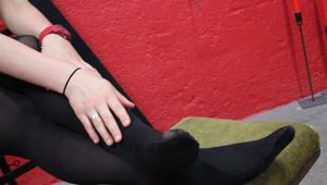 Posing mit High Heels 