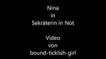 Nina - Secretary in trouble Part 1 of 5
