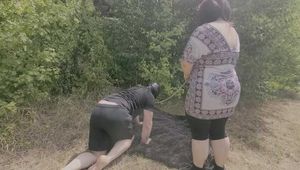 A Walk with Fresh Urine: Public Pleasure