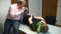 Michelle - ticklish Raid Part 3 of 3