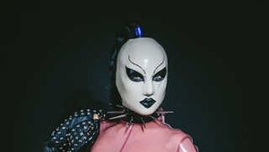 AVAfetishART - GOTIK Bottle Dancing - Black to the night