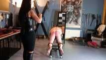 Punishment with 100 lashes