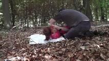 nelly hogtied with black tape