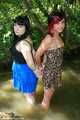 Angi & Lucy helpless PICS