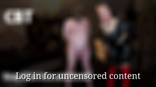 HARDCORE CBT! How many hits can your balls and your dick take?