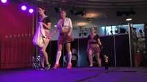 Public Tit Torture & Whipping Session for Nova Pink