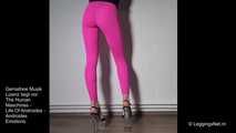 See My Pink Leggings, Part 1