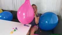 Blow2Pop blue TT24 by rolling a dice