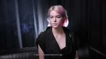 Interview with Dasha while she is smoking   