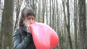 big bang in the forrest